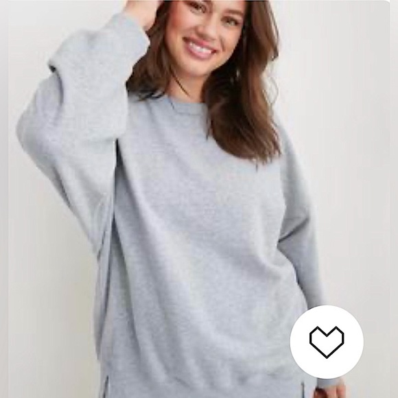 aerie Tops - Aerie The Big Chill Crew Sweatshirt